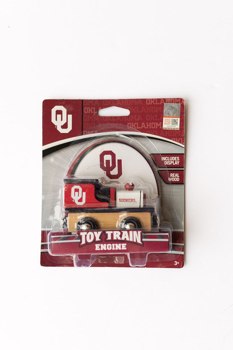 oklahoma train engine