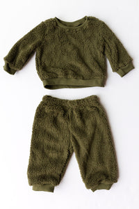 mode, henley teddy set