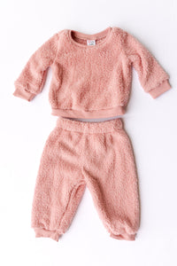 mode, henley teddy set