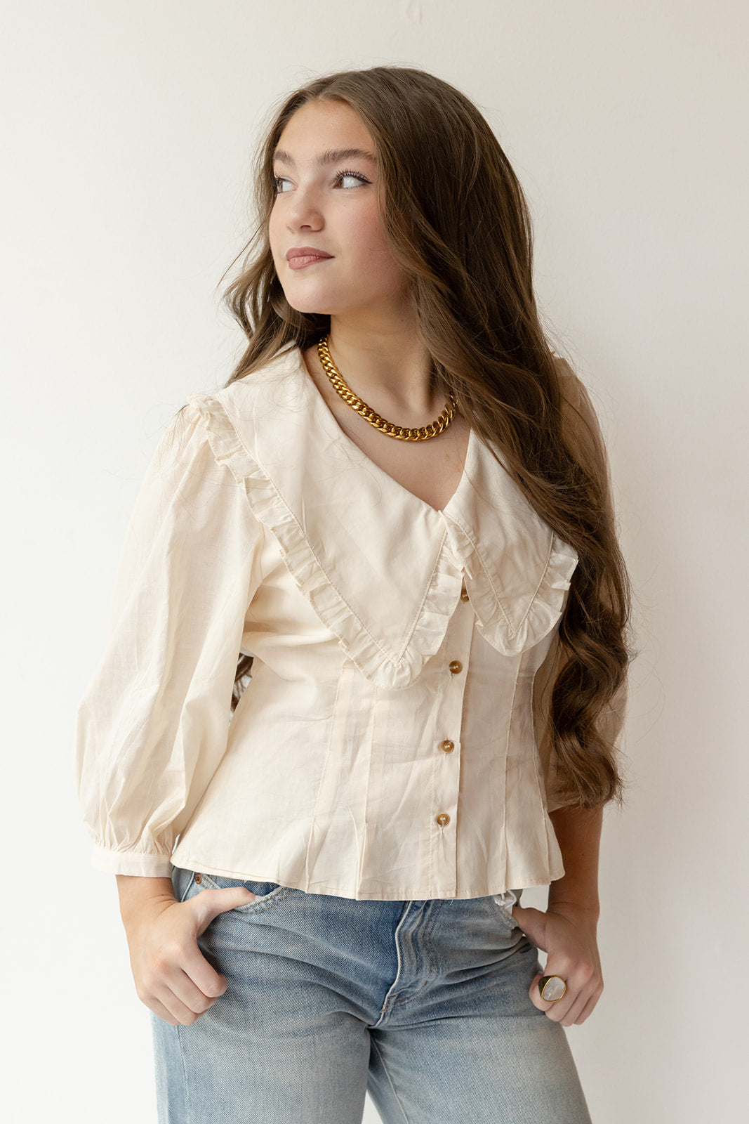 matilda blouse