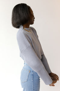 mode, ramona crop sweater