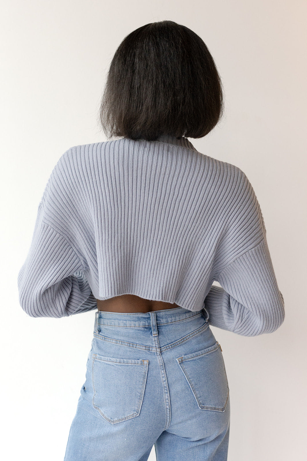 mode, ramona crop sweater
