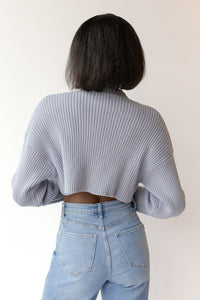 mode, ramona crop sweater