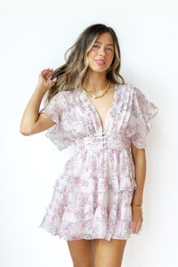 sallie ruffle dress