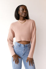ramona crop sweater