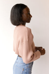 mode, ramona crop sweater