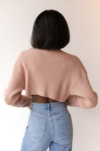 mode, ramona crop sweater