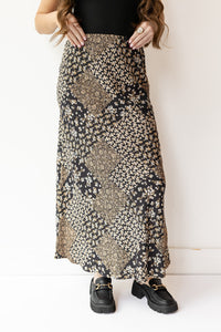 she's lovely floral skirt