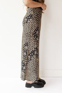she's lovely floral skirt