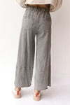 mode, delilah terry knit pants