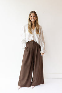 darla eyelet blouse