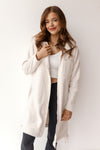 mode, longline sherpa jacket