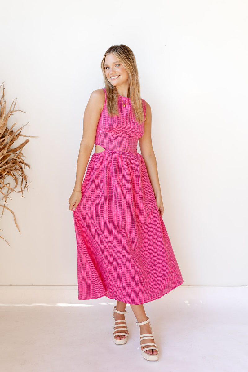 mode, marina maxi dress