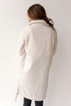 mode, longline sherpa jacket