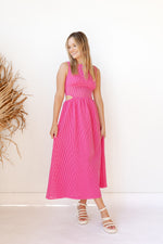 mode, marina maxi dress