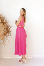 mode, marina maxi dress
