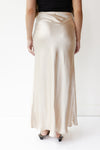 jade silk skirt