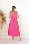 mode, marina maxi dress