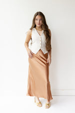 jade silk skirt