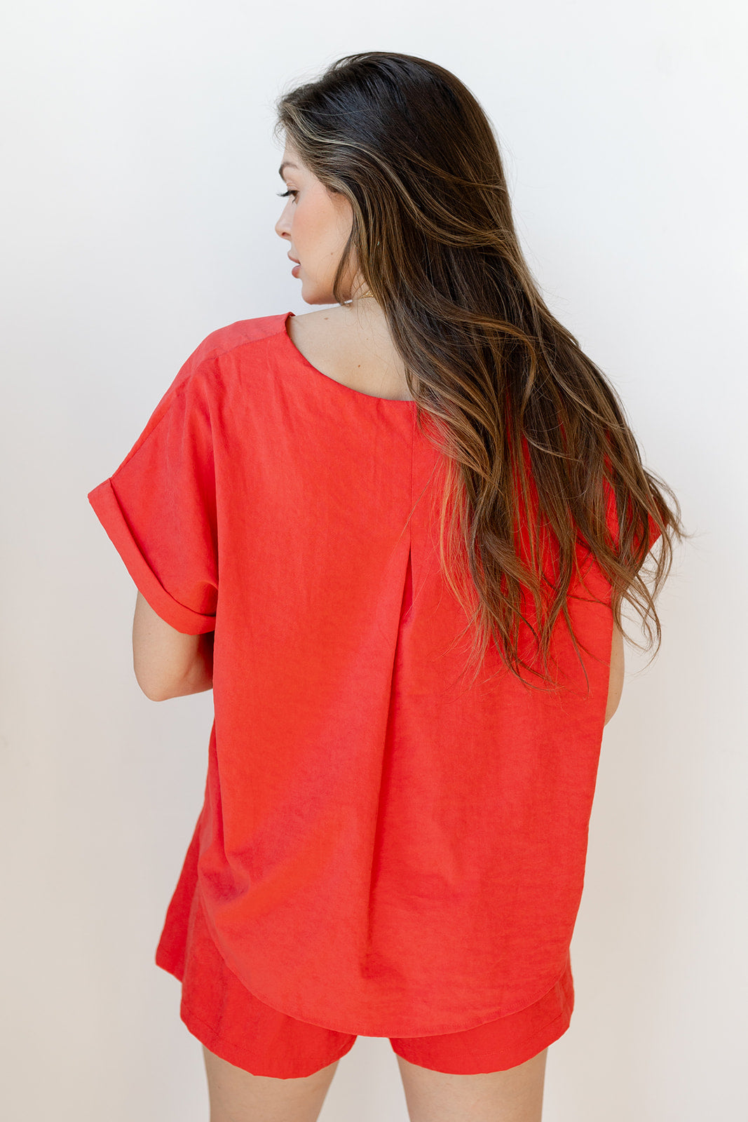 mode, jamie oversized top
