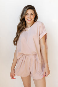 mode, jamie oversized top