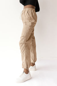 mode, portia parachute pants