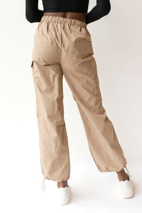 mode, portia parachute pants