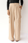 mode, ocean wide pants w pockets