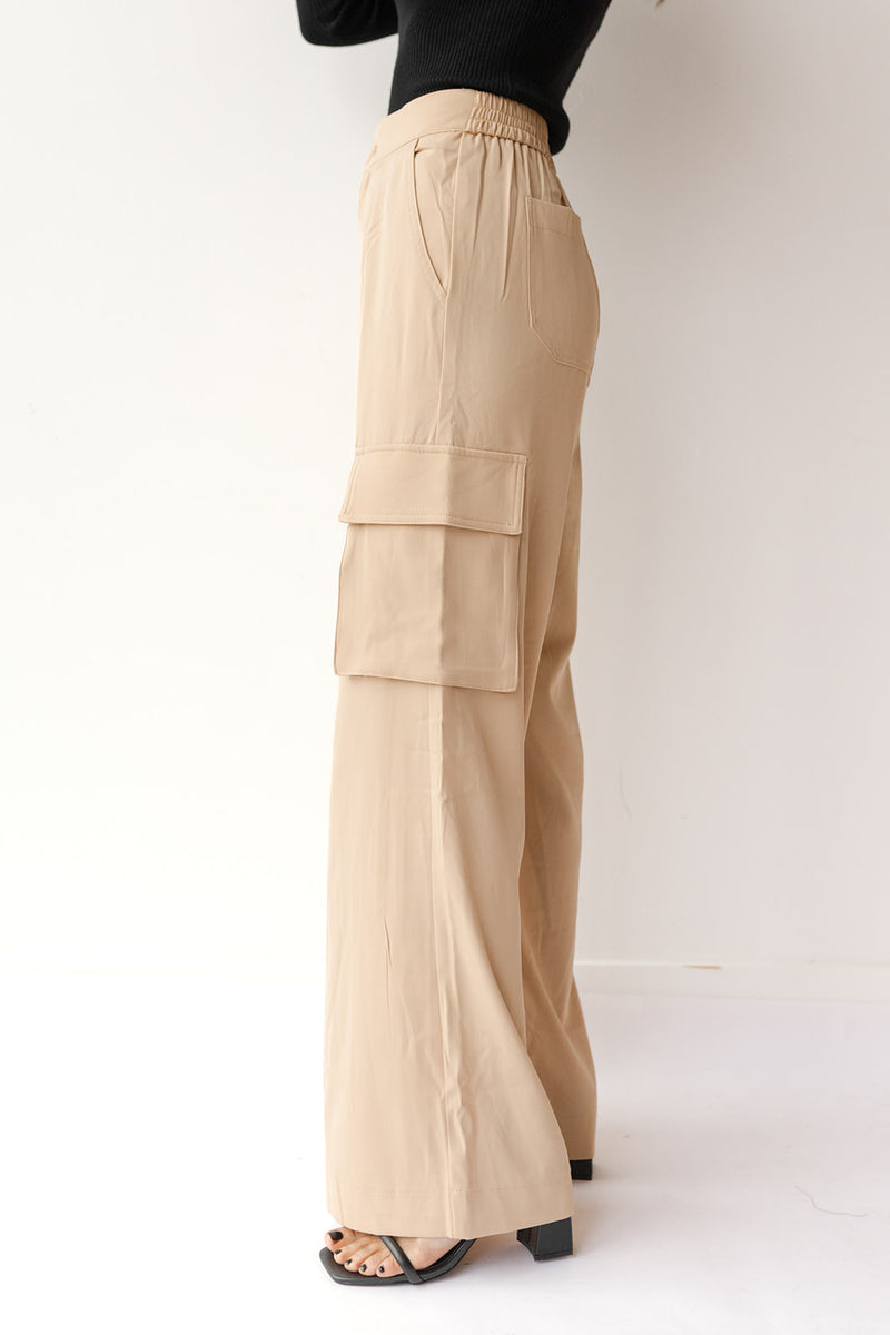 mode, ocean wide pants w pockets