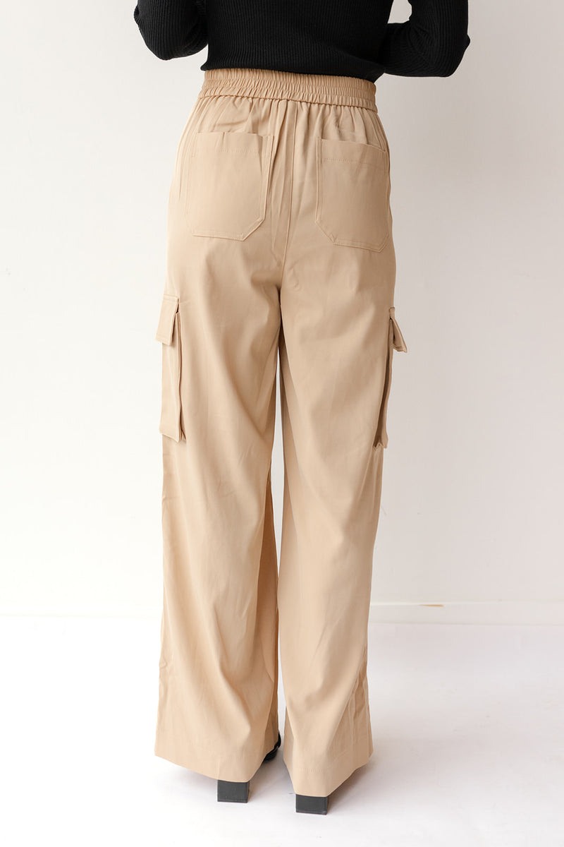mode, ocean wide pants w pockets