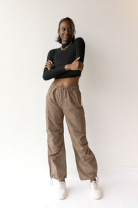 mode, portia parachute pants