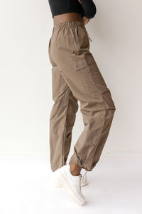 mode, portia parachute pants