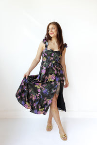 in bloom maxi dress