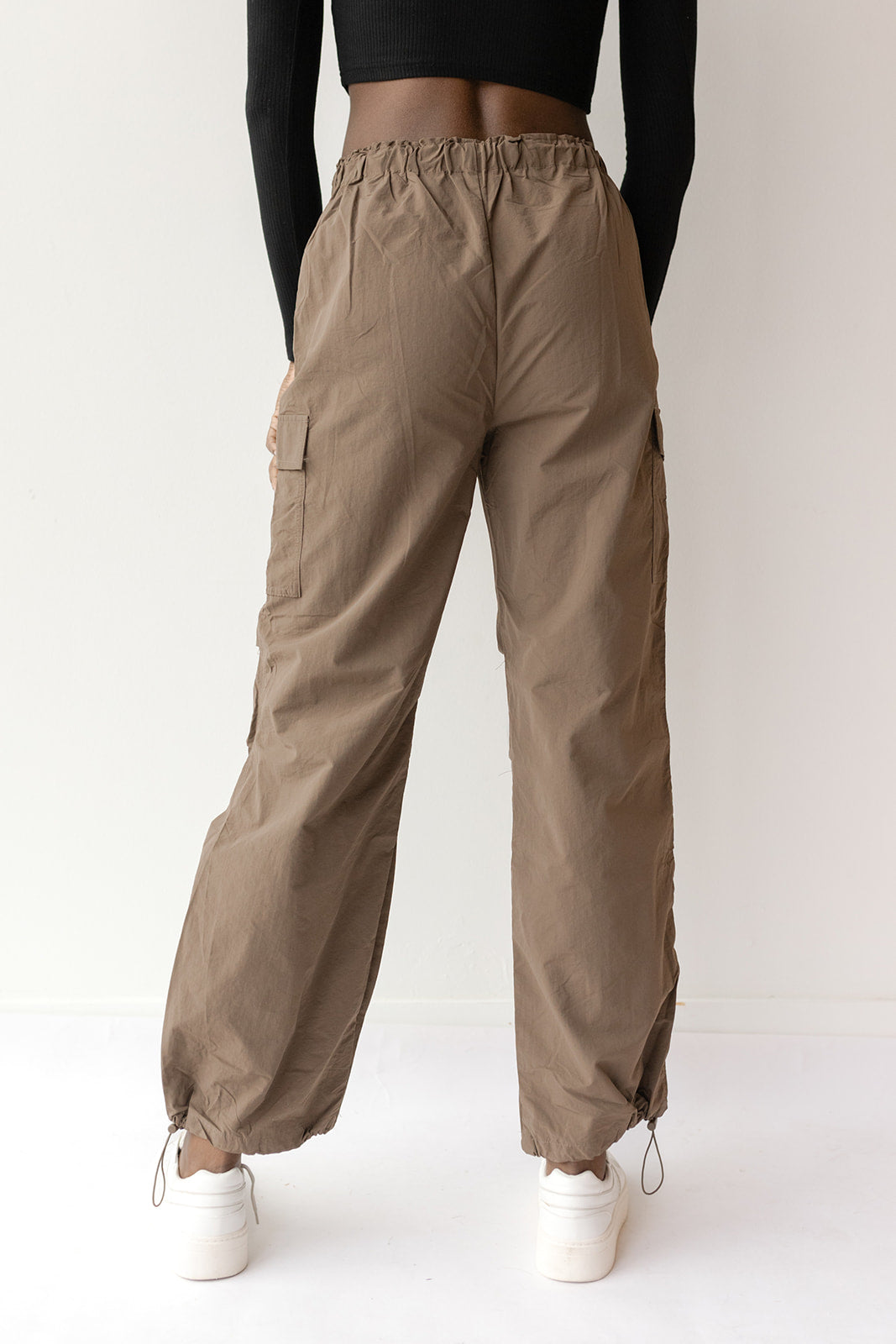 mode, portia parachute pants