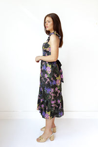 in bloom maxi dress
