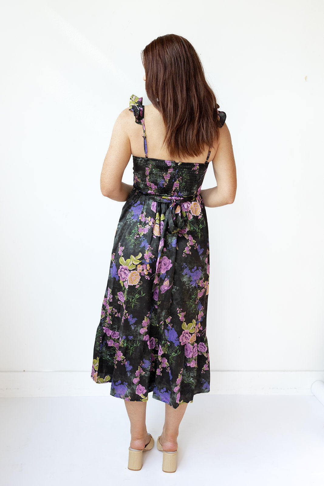 in bloom maxi dress