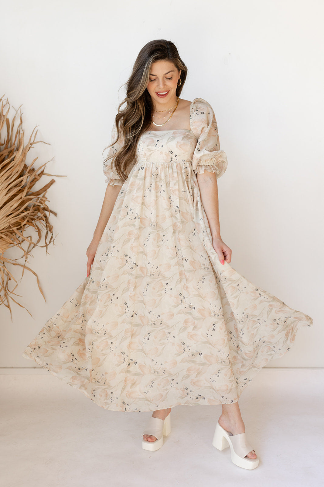 mode, melany maxi dress