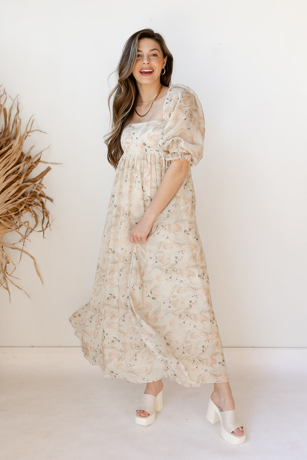 mode, melany maxi dress