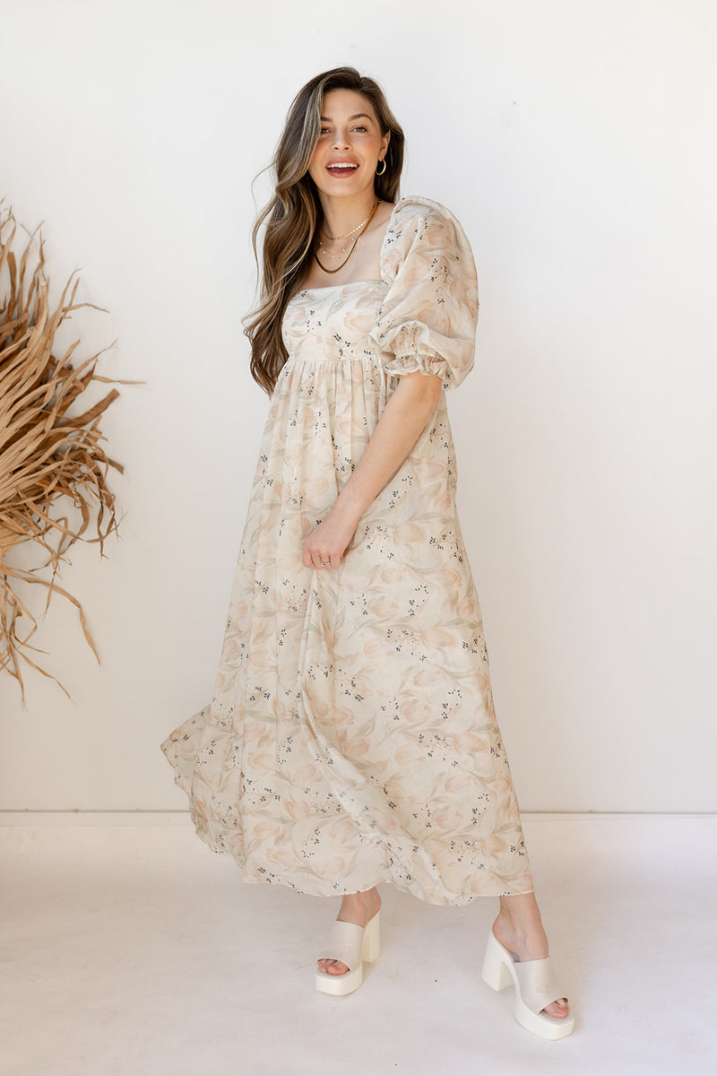 mode, melany maxi dress