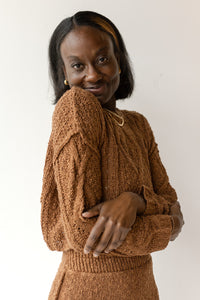 mode, amoura sweater top