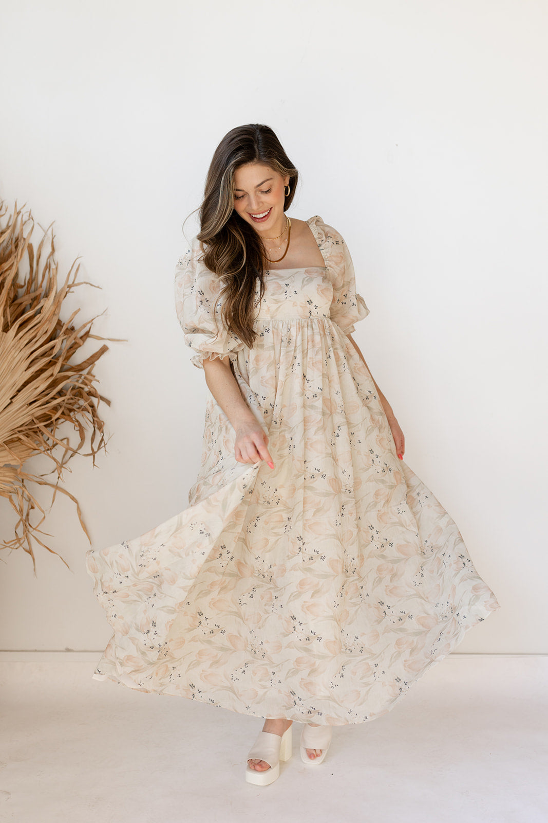 mode, melany maxi dress