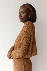 mode, amoura sweater top