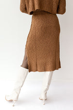 amoura sweater skirt