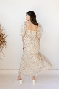mode, melany maxi dress
