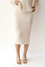 mode, samiri sweater skirt