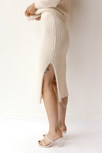 mode, samiri sweater skirt