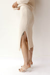 mode, samiri sweater skirt