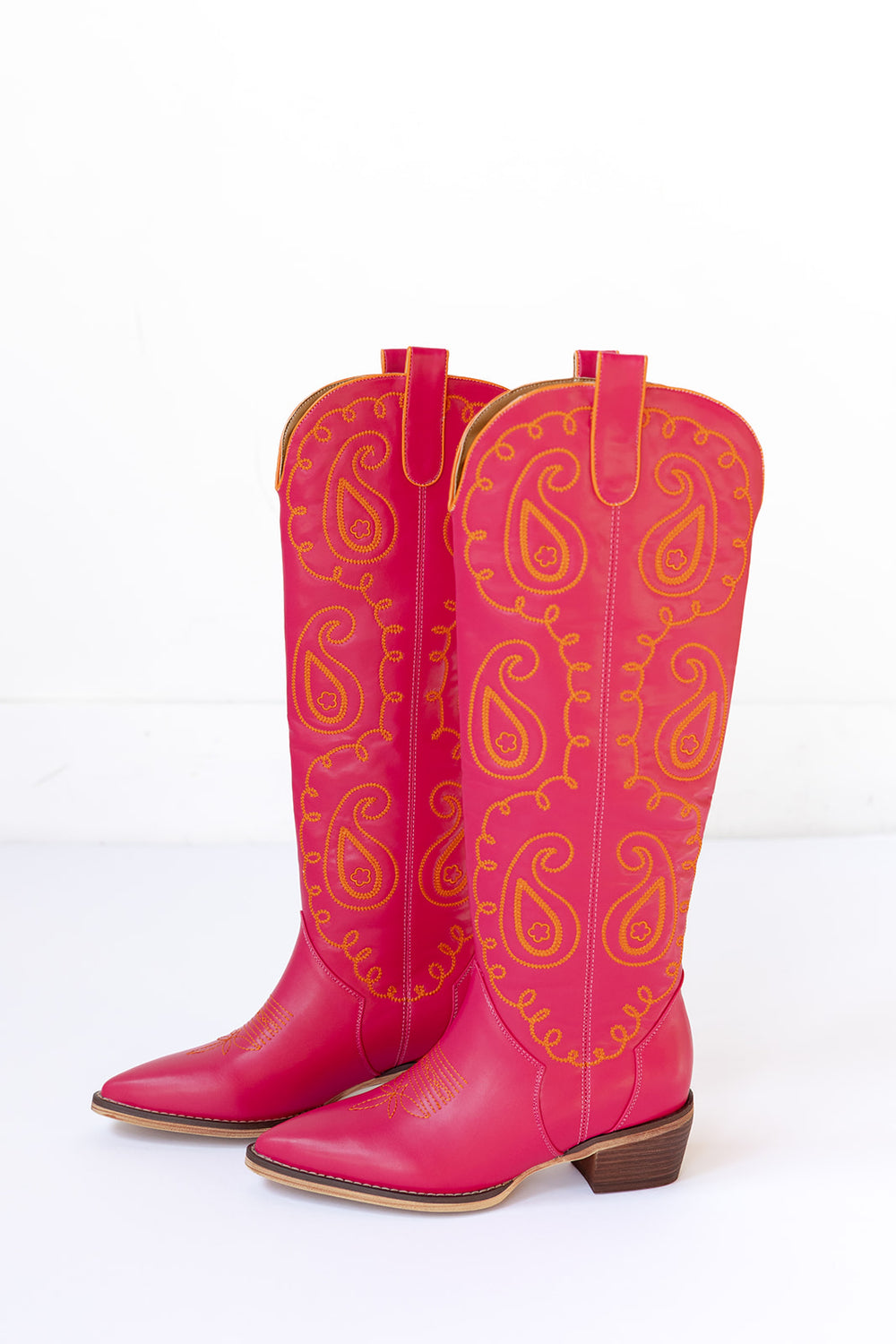 orange/ht pink