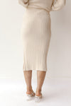 mode, samiri sweater skirt
