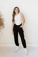 mode, kenna cargo joggers